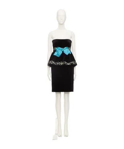 VALENTINO OFF SHOULDER DRESS