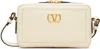 Valentino Off-white Mini Alltime Camera Case Bag In Neutral