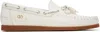 Valentino Garavani Flat Shoes In White