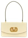 Valentino 'vain' Shoulder Bag Adjustable Strap In White