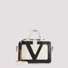 Valentino Small Nappa Leather Top Handle Bag In Off White