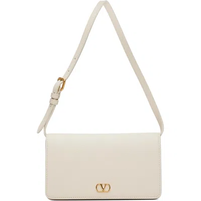 Valentino Garavani Off-white Vlogo Signature Mini Bag