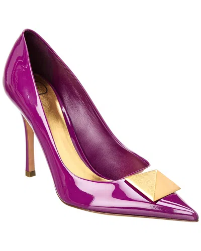 Valentino Garavani Valentino One Stud 100 Patent Pump