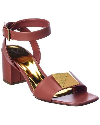 Valentino Garavani Valentino One Stud 60 Leather Sandal