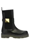 VALENTINO GARAVANI ONE STUD BOOTS, ANKLE BOOTS