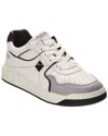 Valentino Garavani Multicolor Nappa Leather One Stud Sneakers In White