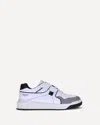 Valentino Low-top One Stud Sneakers In White