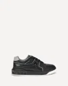 Valentino Garavani One Stud Sneaker In Nappa Leather In Black