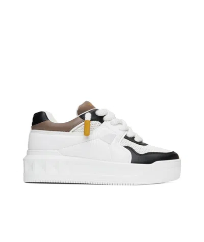 VALENTINO GARAVANI VALENTINO GARAVANI ONE STUD LACE-UP SNEAKERS