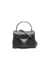 Valentino One Stud Mini Bag In Black