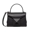 Valentino One Stud Mini Tote Bag In Black