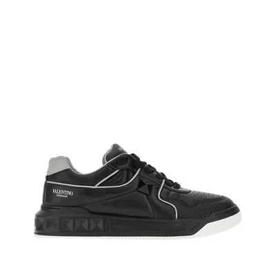 VALENTINO GARAVANI 'ONE STUD' NAPPA LEATHER SNEAKERS