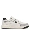Valentino Garavani Multicolor Nappa Leather One Stud Sneakers In Grey