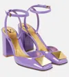 Valentino Garavani Woman Pumps Light Purple Size 7 Soft Leather In Purple