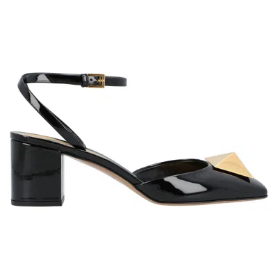Valentino Garavani Valentino One Stud Pump Black