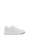 Valentino Leather Sneakers With Iconic Stud In Bianco