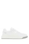 Valentino One Stud Sneakers In Biancobiancobiancobiancopastelgrey