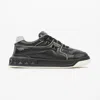 Valentino One Stud Low-top Sneakers In Black