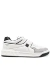 Valentino Garavani Multicolor Nappa Leather One Stud Sneakers In White