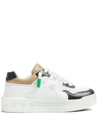 VALENTINO GARAVANI VALENTINO GARAVANI ONE STUD XL LACE-UP SNEAKERS
