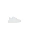 Valentino One Stud Sneakers In White
