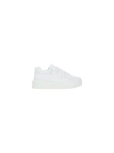 Valentino Garavani One Stud Sneakers In White