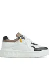 Valentino Garavani One Stud Xl Low-cut Casual Shoes In White