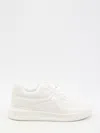 Valentino Garavani Mens White One Stud Xl Chunky-sole Leather Low-top Trainers In White
