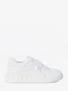 Valentino Garavani Mens White One Stud Xl Chunky-sole Leather Low-top Trainers In White