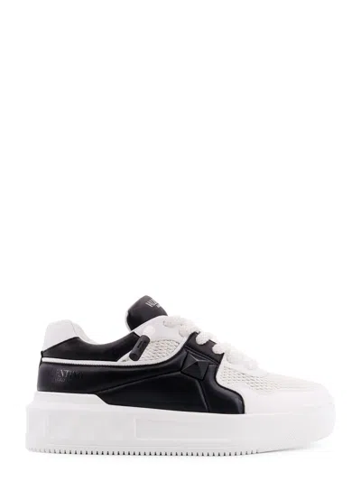 VALENTINO GARAVANI ONE STUD VALENTINO GARAVANI LEATHER SNEAKERS