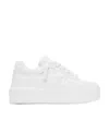 Valentino Garavani Mens White One Stud Xl Chunky-sole Leather Low-top Trainers In White