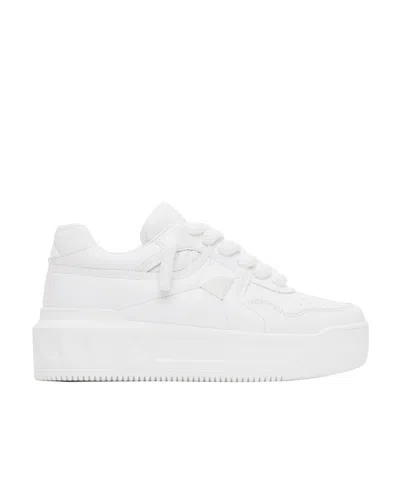 VALENTINO GARAVANI ONE STUD XL LEATHER TRAINERS