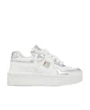 Valentino One Stud Xl Low-cut Sneakers In White