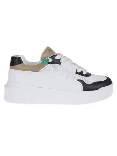 Valentino Garavani Valentino One Stud Xl Low-top Sneaker In White