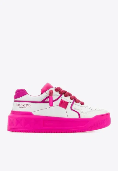 Valentino Garavani One Stud Xl Low-top Sneakers In Multi