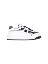 Valentino Leather Sneakers With Iconic Studs In White