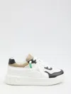 Valentino One Stud Xl Low-cut Casual Shoes In White