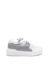 Valentino Garavani One Stud Xl Low-top Sneaker In Perforated Nappa In White