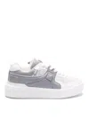 Valentino Garavani One Stud Xl Low-top Sneaker In Perforated Nappa In White