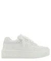 Valentino One Stud Xl Sneakers In White