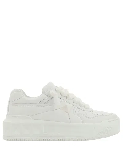 Valentino Garavani One Stud Xl Sneakers In White
