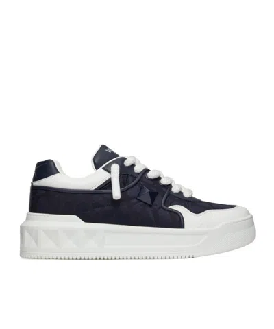 VALENTINO GARAVANI VALENTINO GARAVANI ONE STUD XL LACE-UP SNEAKERS