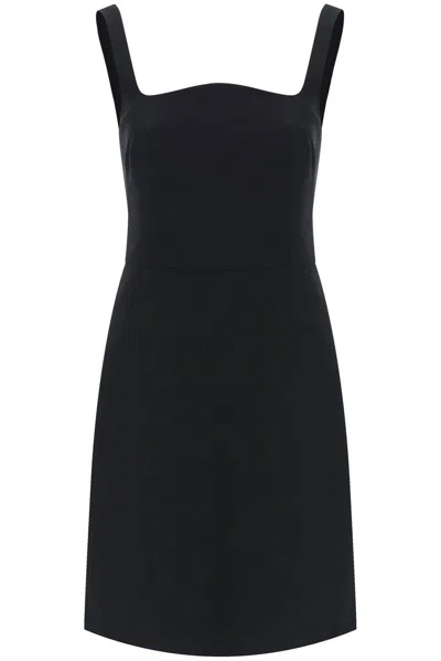 VALENTINO OPEN BACK SLEEVELESS MINI DRESS