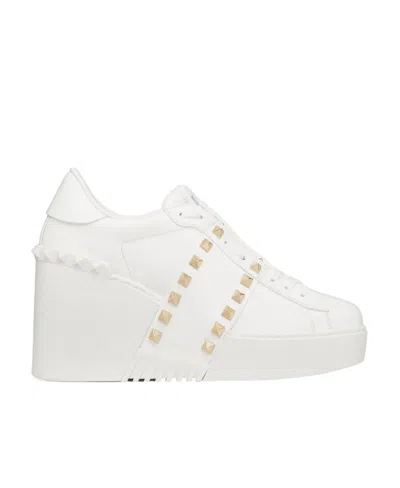 VALENTINO GARAVANI VALENTINO GARAVANI OPEN DISCO WEDGE SNEAKERS