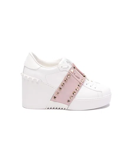 Valentino Garavani Women's Open Disco Wedge Sneakers In
