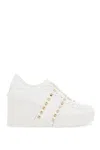 Valentino Open Disco 85mm Wedge Sneakers