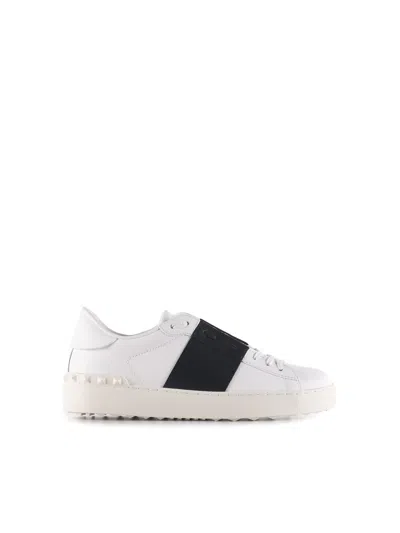 VALENTINO GARAVANI OPEN LEATHER SNEAKER