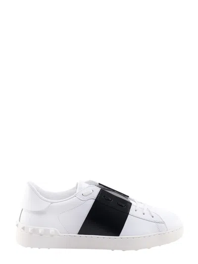 Valentino Garavani Open Trainers In White