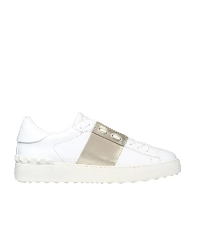 VALENTINO GARAVANI VALENTINO GARAVANI LOW-TOP ROUND-TOE SNEAKERS