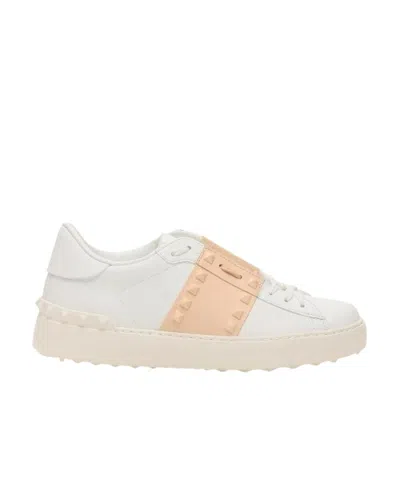 Valentino Garavani Open Low-top Sneakers In Nude